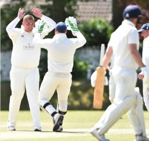 Padiham captain Toby Burrows Credit Clive Lawrence photography.