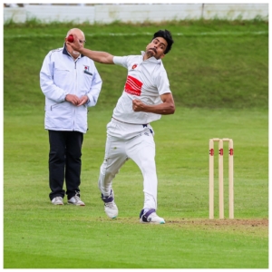 Ammad Afzal capt - Walkden CC